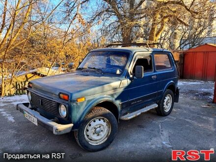 ВАЗ Нива 2005 в Киеве на Automoto.ua Зеленый ВАЗ Нива, объемом двигателя 17 л и пробегом 180 тыс. км за 2870 $, фото 1 на Automoto.ua