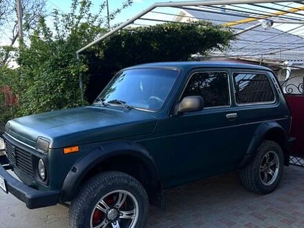 ВАЗ Нива 2008 у Балте на Automoto.ua Зелений ВАЗ Нива, об'ємом двигуна 1.7 л та пробігом 150 тис. км за 4500 $, фото 1 на Automoto.ua
