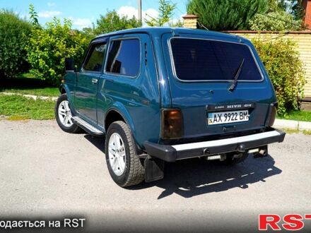 ВАЗ Нива 2008 в Харькове на Automoto.ua Зеленый ВАЗ Нива, объемом двигателя 1.7 л и пробегом 147 тыс. км за 3999 $, фото 1 на Automoto.ua