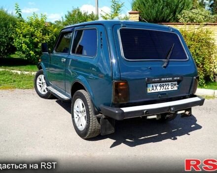 Зелений ВАЗ Нива, об'ємом двигуна 1.7 л та пробігом 147 тис. км за 3999 $, фото 1 на Automoto.ua