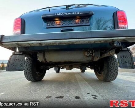 Зелений ВАЗ Нива, об'ємом двигуна 1.7 л та пробігом 175 тис. км за 4150 $, фото 1 на Automoto.ua