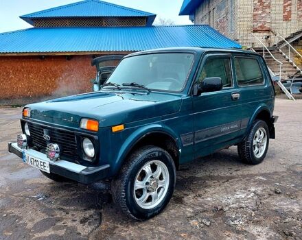 Зеленый ВАЗ Нива, объемом двигателя 1.7 л и пробегом 163 тыс. км за 2800 $, фото 1 на Automoto.ua