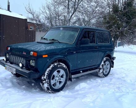 Зеленый ВАЗ Нива, объемом двигателя 1.7 л и пробегом 89 тыс. км за 5000 $, фото 1 на Automoto.ua