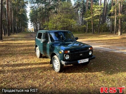 ВАЗ Нива 2011 в Недригайлове на Automoto.ua Зеленый ВАЗ Нива, объемом двигателя 1.7 л и пробегом 208 тыс. км за 3300 $, фото 1 на Automoto.ua