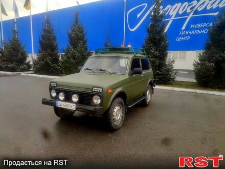 ВАЗ Нива 2011 у Богуславе на Automoto.ua Зелений ВАЗ Нива, об'ємом двигуна 1.7 л та пробігом 220 тис. км за 2800 $, фото 1 на Automoto.ua