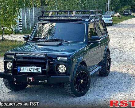 Зелений ВАЗ Нива, об'ємом двигуна 1.7 л та пробігом 160 тис. км за 4650 $, фото 1 на Automoto.ua