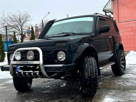 ВАЗ Нива 2012 в Лозовой на Automoto.ua Зеленый ВАЗ Нива, объемом двигателя 1.7 л и пробегом 165 тыс. км за 6600 $, фото 1 на Automoto.ua