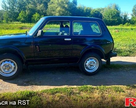 Зелений ВАЗ Нива, об'ємом двигуна 1.7 л та пробігом 48 тис. км за 6500 $, фото 1 на Automoto.ua