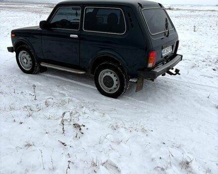 Зеленый ВАЗ Нива, объемом двигателя 1.7 л и пробегом 890 тыс. км за 4700 $, фото 1 на Automoto.ua