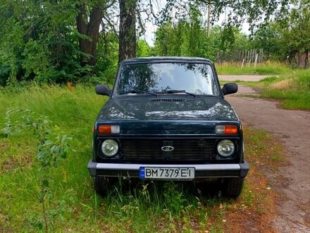ВАЗ Нива 2014 в Сумах на Automoto.ua Зеленый ВАЗ Нива, объемом двигателя 1.7 л и пробегом 148 тыс. км за 5999 $, фото 1 на Automoto.ua