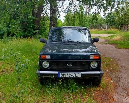 Зелений ВАЗ Нива, об'ємом двигуна 1.7 л та пробігом 148 тис. км за 5999 $, фото 1 на Automoto.ua