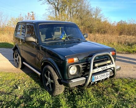 Зеленый ВАЗ Нива, объемом двигателя 1.7 л и пробегом 98 тыс. км за 5500 $, фото 1 на Automoto.ua