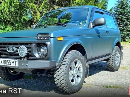 ВАЗ Нива 2016 в Харькове на Automoto.ua Зеленый ВАЗ Нива, объемом двигателя 1.7 л и пробегом 79 тыс. км за 7000 $, фото 1 на Automoto.ua
