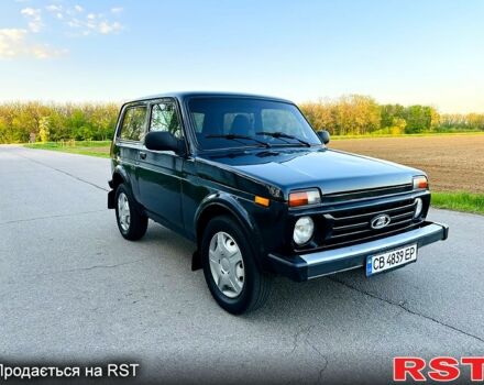 Зелений ВАЗ Нива, об'ємом двигуна 1.7 л та пробігом 185 тис. км за 3900 $, фото 1 на Automoto.ua