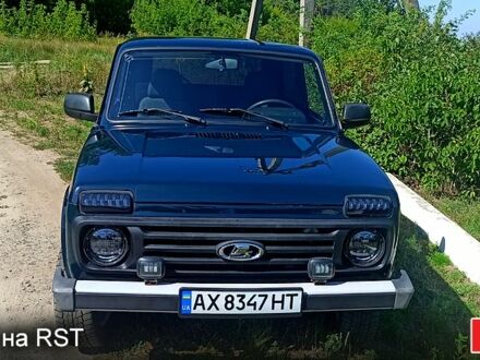 ВАЗ Нива 2019 в Мерефа на Automoto.ua Зеленый ВАЗ Нива, объемом двигателя 1.7 л и пробегом 74 тыс. км за 6500 $, фото 1 на Automoto.ua