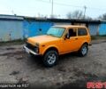 Помаранчевий ВАЗ Нива, об'ємом двигуна 1.5 л та пробігом 250 тис. км за 3800 $, фото 1 на Automoto.ua