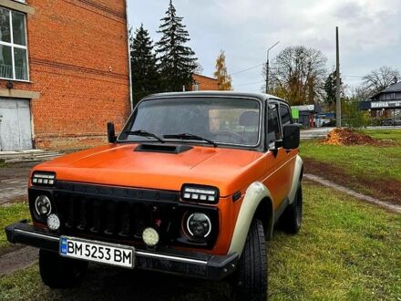 ВАЗ Нива 1981 у Сумах на Automoto.ua Помаранчевий ВАЗ Нива, об'ємом двигуна 1.6 л та пробігом 300 тис. км за 2199 $, фото 1 на Automoto.ua