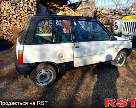 Білий ВАЗ Ока, об'ємом двигуна 0.7 л та пробігом 100 тис. км за 520 $, фото 4 на Automoto.ua