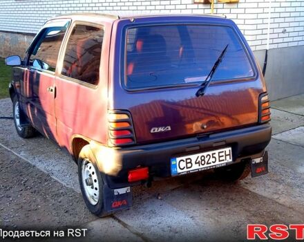 Фиолетовый ВАЗ Ока, объемом двигателя 0.7 л и пробегом 70 тыс. км за 2100 $, фото 6 на Automoto.ua