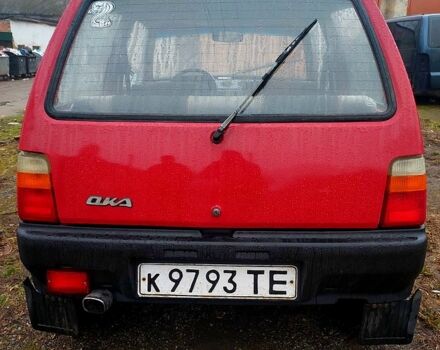 Красный ВАЗ Ока, объемом двигателя 0.7 л и пробегом 0 тыс. км за 900 $, фото 1 на Automoto.ua