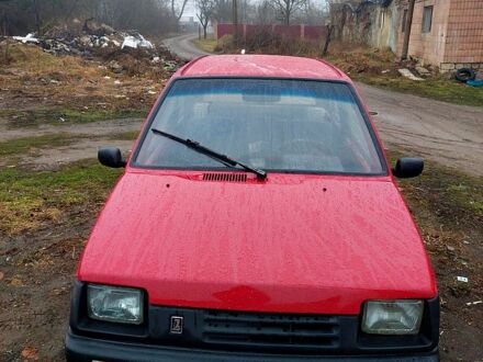 ВАЗ Ока 1992 у Тернополі на Automoto.ua Червоний ВАЗ Ока, об'ємом двигуна 0.7 л та пробігом 0 тис. км за 900 $, фото 1 на Automoto.ua