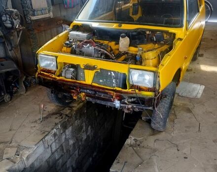 Жовтий ВАЗ Ока, об'ємом двигуна 0.8 л та пробігом 0 тис. км за 1400 $, фото 6 на Automoto.ua