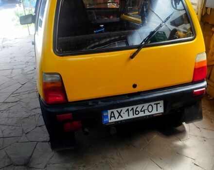 Жовтий ВАЗ Ока, об'ємом двигуна 0.8 л та пробігом 0 тис. км за 1400 $, фото 2 на Automoto.ua