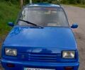 Синий ВАЗ Ока, объемом двигателя 0.6 л и пробегом 164 тыс. км за 800 $, фото 1 на Automoto.ua