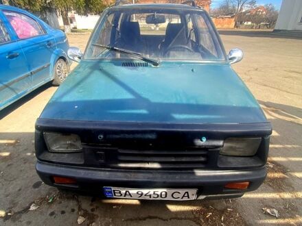 ВАЗ Ока 1990 у Новоархангельске на Automoto.ua Зелений ВАЗ Ока, об'ємом двигуна 0.6 л та пробігом 90 тис. км за 650 $, фото 1 на Automoto.ua