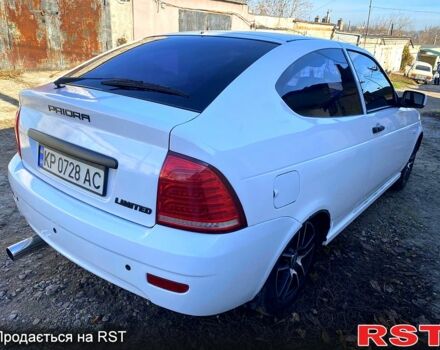 Білий ВАЗ Priora, об'ємом двигуна 1.6 л та пробігом 183 тис. км за 6200 $, фото 3 на Automoto.ua