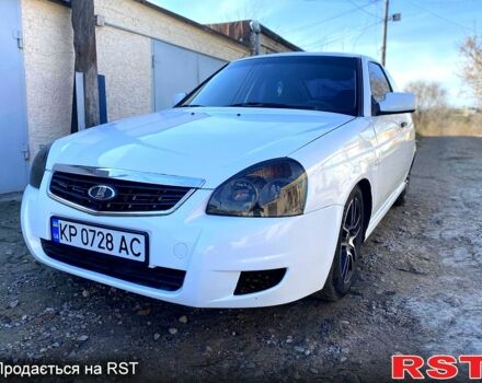 Білий ВАЗ Priora, об'ємом двигуна 1.6 л та пробігом 183 тис. км за 6200 $, фото 12 на Automoto.ua