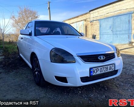 Білий ВАЗ Priora, об'ємом двигуна 1.6 л та пробігом 183 тис. км за 6200 $, фото 9 на Automoto.ua