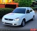 Белый ВАЗ Priora, объемом двигателя 1.6 л и пробегом 160 тыс. км за 4450 $, фото 1 на Automoto.ua
