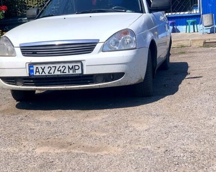 Белый ВАЗ Priora, объемом двигателя 1.6 л и пробегом 0 тыс. км за 2800 $, фото 1 на Automoto.ua