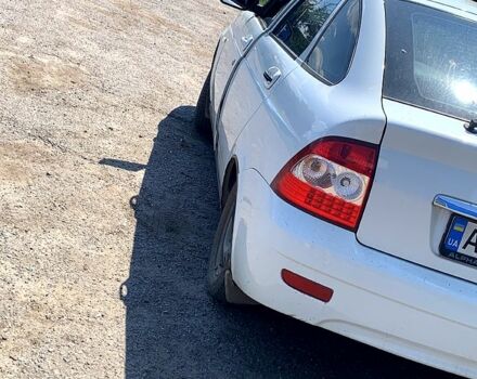 Белый ВАЗ Priora, объемом двигателя 1.6 л и пробегом 0 тыс. км за 2800 $, фото 2 на Automoto.ua