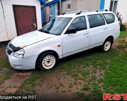 Білий ВАЗ Priora, об'ємом двигуна 1.6 л та пробігом 128 тис. км за 3000 $, фото 2 на Automoto.ua