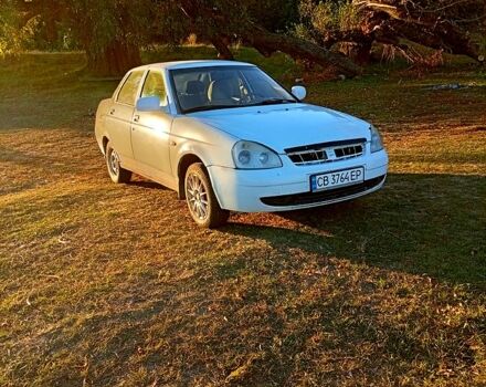 Белый ВАЗ Priora, объемом двигателя 1.6 л и пробегом 24 тыс. км за 2000 $, фото 2 на Automoto.ua