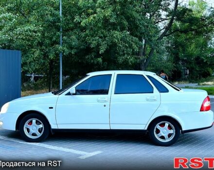 Білий ВАЗ Priora, об'ємом двигуна 1.6 л та пробігом 170 тис. км за 3850 $, фото 11 на Automoto.ua