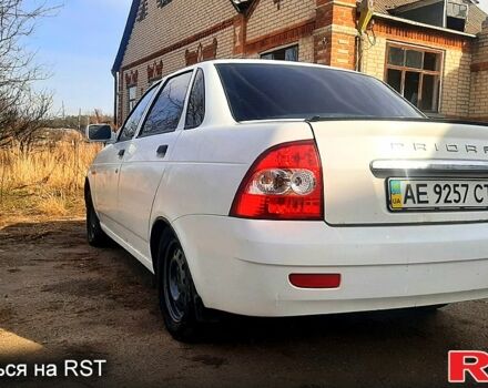 Белый ВАЗ Priora, объемом двигателя 1.6 л и пробегом 0 тыс. км за 2800 $, фото 4 на Automoto.ua