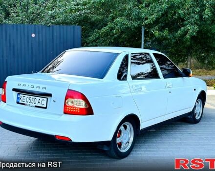 Білий ВАЗ Priora, об'ємом двигуна 1.6 л та пробігом 170 тис. км за 3850 $, фото 9 на Automoto.ua