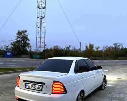 Белый ВАЗ Priora, объемом двигателя 1.6 л и пробегом 230 тыс. км за 4500 $, фото 4 на Automoto.ua