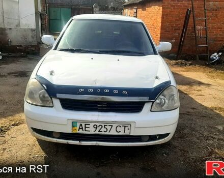Белый ВАЗ Priora, объемом двигателя 1.6 л и пробегом 0 тыс. км за 2800 $, фото 1 на Automoto.ua