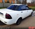 Белый ВАЗ Priora, объемом двигателя 1.6 л и пробегом 337 тыс. км за 2130 $, фото 1 на Automoto.ua