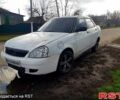 Белый ВАЗ Priora, объемом двигателя 1.6 л и пробегом 337 тыс. км за 2130 $, фото 3 на Automoto.ua