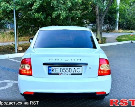 Білий ВАЗ Priora, об'ємом двигуна 1.6 л та пробігом 170 тис. км за 3850 $, фото 5 на Automoto.ua