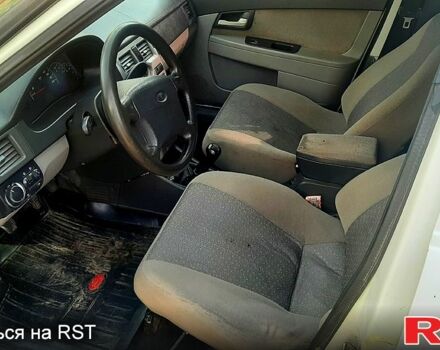 Белый ВАЗ Priora, объемом двигателя 1.6 л и пробегом 0 тыс. км за 2800 $, фото 5 на Automoto.ua