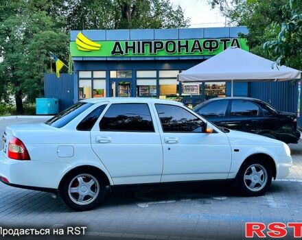 Білий ВАЗ Priora, об'ємом двигуна 1.6 л та пробігом 170 тис. км за 3850 $, фото 10 на Automoto.ua