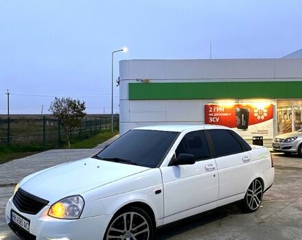 Белый ВАЗ Priora, объемом двигателя 1.6 л и пробегом 230 тыс. км за 4500 $, фото 1 на Automoto.ua