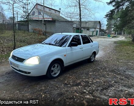 Белый ВАЗ Priora, объемом двигателя 1.6 л и пробегом 145 тыс. км за 3100 $, фото 8 на Automoto.ua