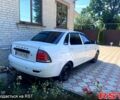 Белый ВАЗ Priora, объемом двигателя 1.6 л и пробегом 200 тыс. км за 1600 $, фото 5 на Automoto.ua